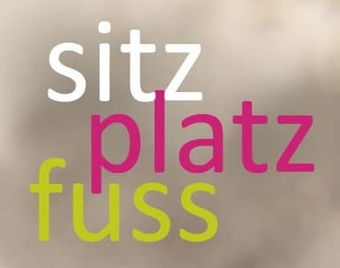 Sitz Platz Fuss Logo